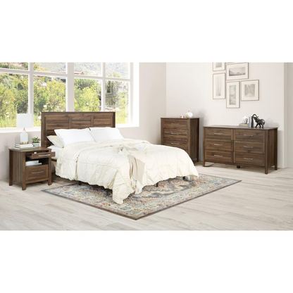 Stonebrook 4 Piece Bedroom Set - Modern, Chic, and Stylish