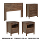 Stonebrook 4 Piece Bedroom Set - Chic and Modern Furniture for Your Bedroom