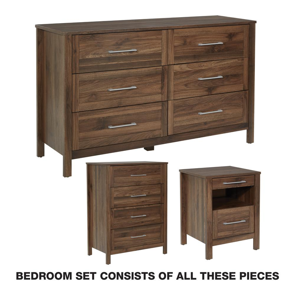 Stonebrook 3 Piece Bedroom Set - Modern, Chic, and Functional