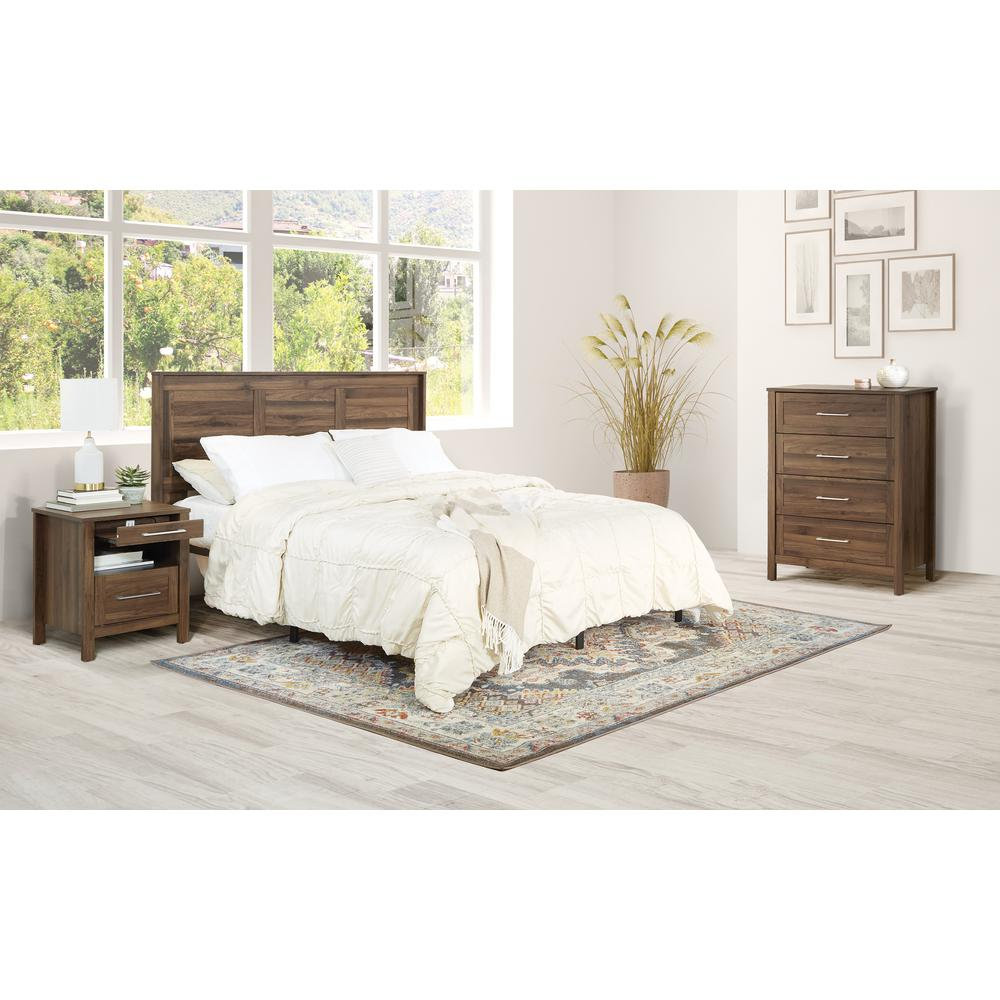 Stonebrook 3 Piece Bedroom Set - Modern Rustic Coastal Design