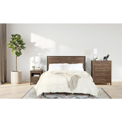 Stonebrook 3 Piece Bedroom Set - Modern Rustic Coastal Design