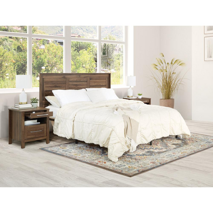 Stonebrook 3 Piece Bedroom Set - Modern Farmhouse Style | Rustic Coastal | Boho Vibe