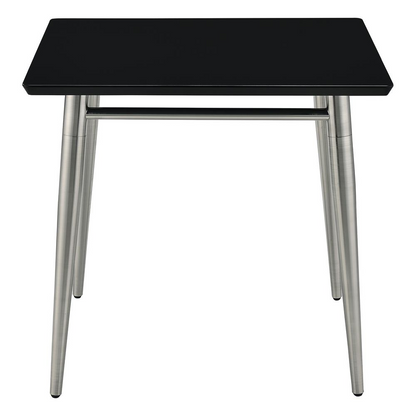 Brooklyn Square Top End Table - Modern Contemporary Style