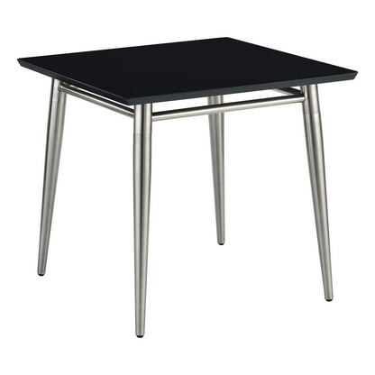 Brooklyn Square Top End Table - Modern Contemporary Style