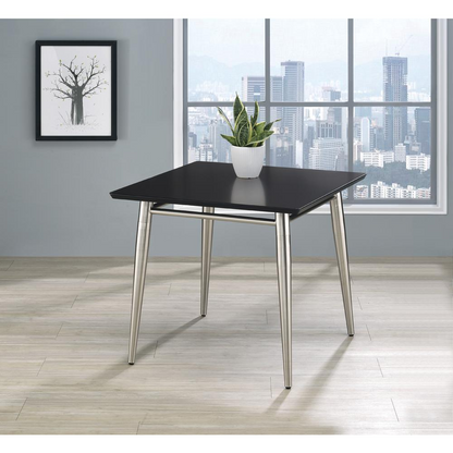 Brooklyn Square Top End Table - Modern Contemporary Style