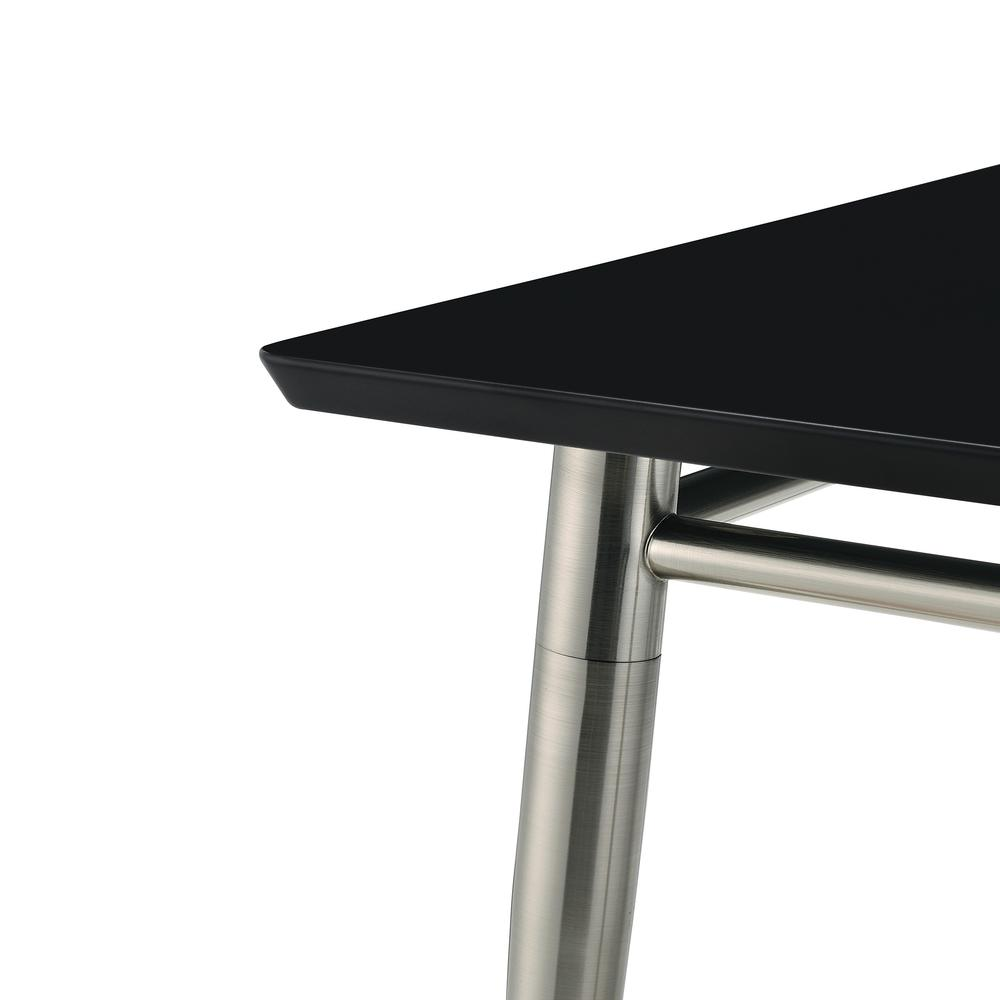 Brooklyn Square Top End Table - Modern Contemporary Style