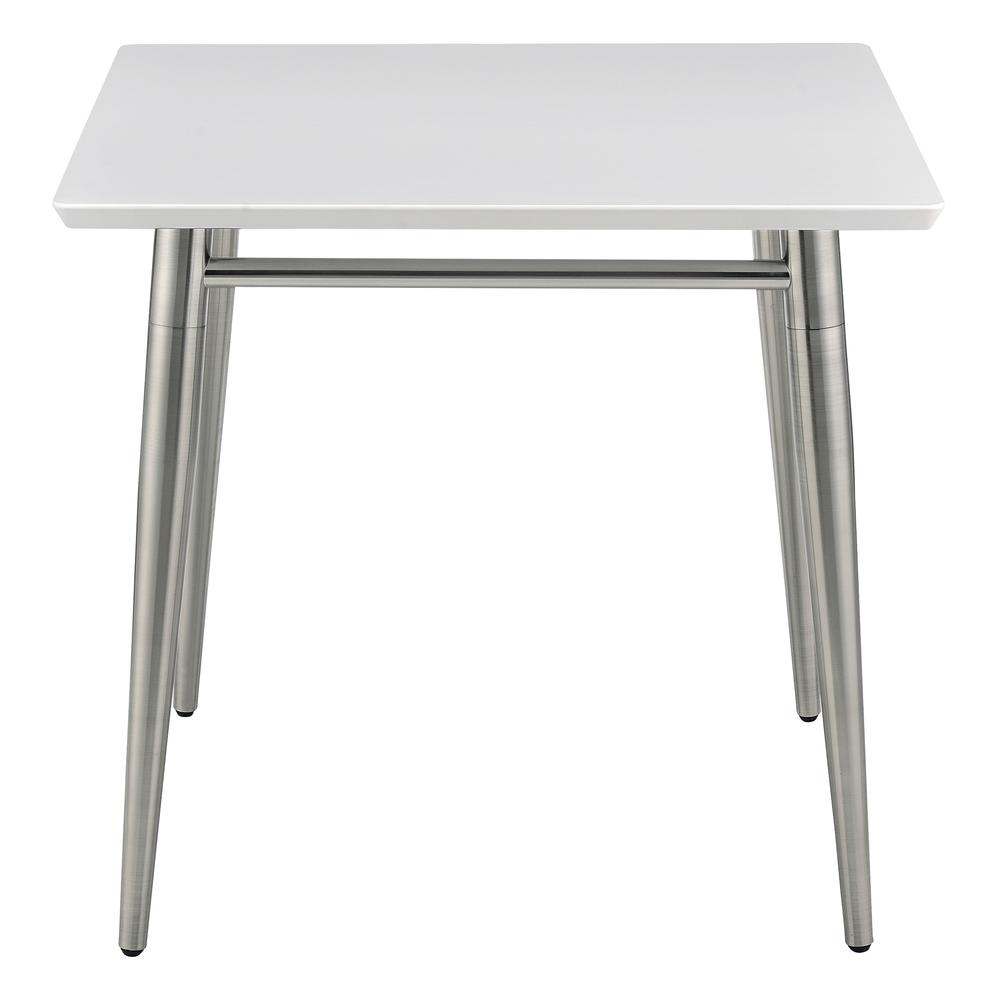 Brooklyn Square Top End Table - Modern Contemporary Style