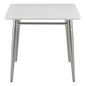 Brooklyn Square Top End Table - Modern Contemporary Style