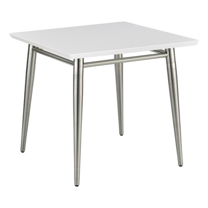 Brooklyn Square Top End Table - Modern Contemporary Style