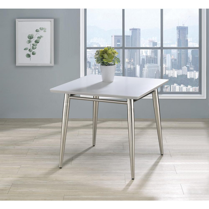 Brooklyn Square Top End Table - Modern Contemporary Style