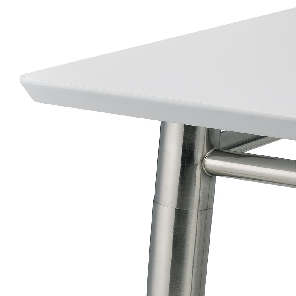 Brooklyn Square Top End Table - Modern Contemporary Style