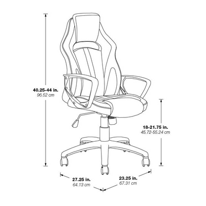 Influx Gaming Chair - Enhance Your Gaming Experience