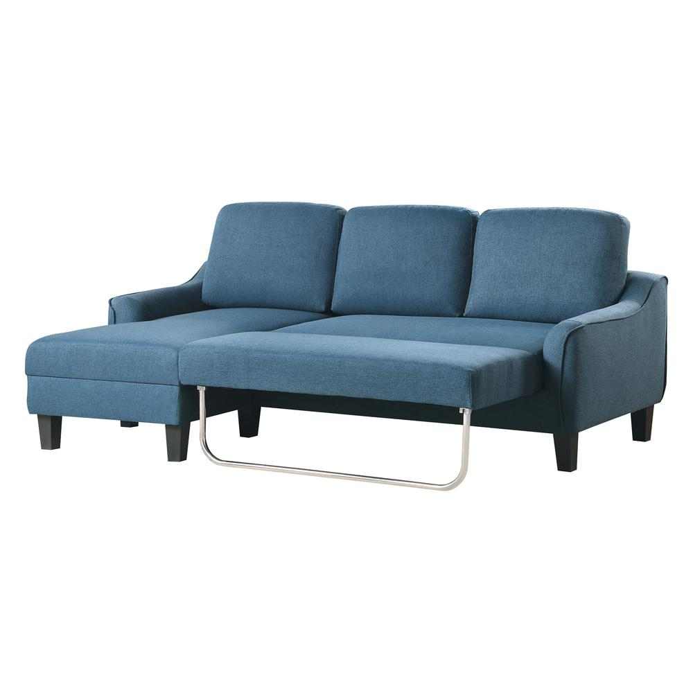 Lester Chaise Sofa - Convertible Sleeper Sectional | Comfortable and Stylish