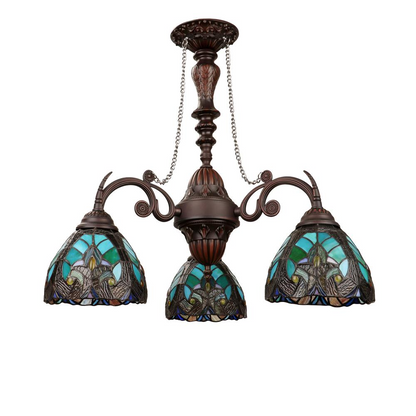 Liaison Victorian-Style 3-Light Antique Dark Bronze Finish Mini Chandelier