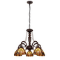 Liaison Victorian-Style 5-Light Antique Dark Bronze Finish Large Chandelier