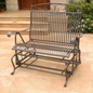 Mandalay Double Iron Glider - Classic Elegance for Your Outdoor Space