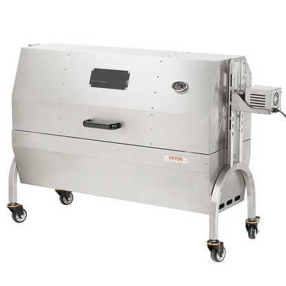 VEVOR Roaster Spit Rotisserie BBQ Grill Pig Lamb Chicken Roaster 50W 132LBS