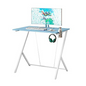 Blue Comet Compact Gaming Desk for Kids – Ergonomic & Trendy Study Station