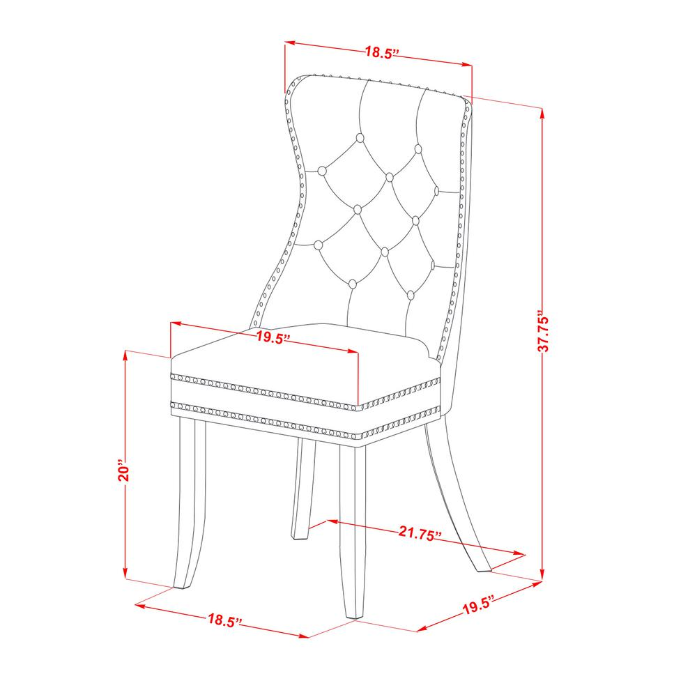 Parson Kitchen Chairs - Upgrade Your Dining Experience | 2-Pack