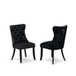 Sophisticated Parson Chairs for Elegant Dining | Durable Acacia Wood