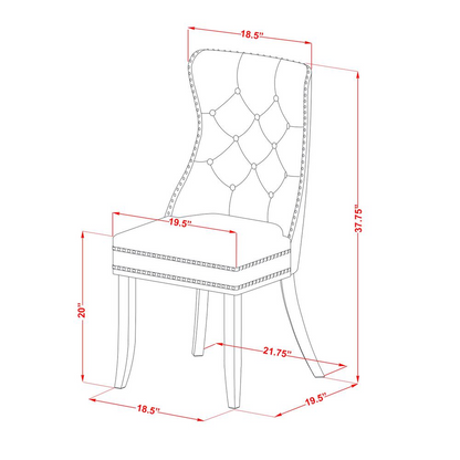 Elevate Your Dining Experience with Parsons Dining Chairs | Homey Furniture