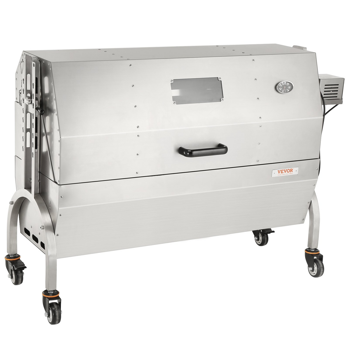 VEVOR Roaster Spit Rotisserie BBQ Grill Pig Lamb Chicken Roaster 50W 132LBS