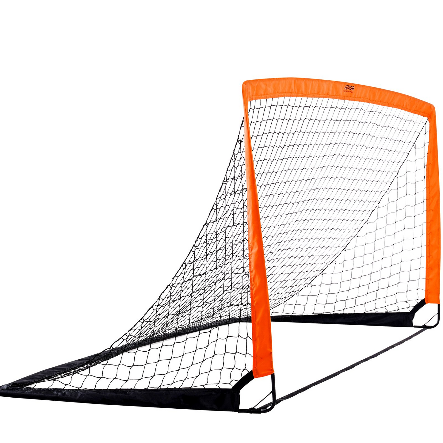 VEVOR Portable Soccer Goal, 6.5x3.25 ft Kids Backyard Soccer Net, Foldable Pop Up Practice Soccer Net, Mini Youth Training Soccer Goal Set, All-Weather Indoor Outdoor Soccer Goals with Carry Bag