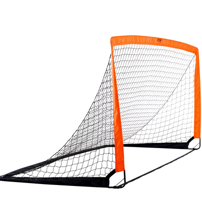 VEVOR Portable Soccer Goal, 6.5x3.25 ft Kids Backyard Soccer Net, Foldable Pop Up Practice Soccer Net, Mini Youth Training Soccer Goal Set, All-Weather Indoor Outdoor Soccer Goals with Carry Bag