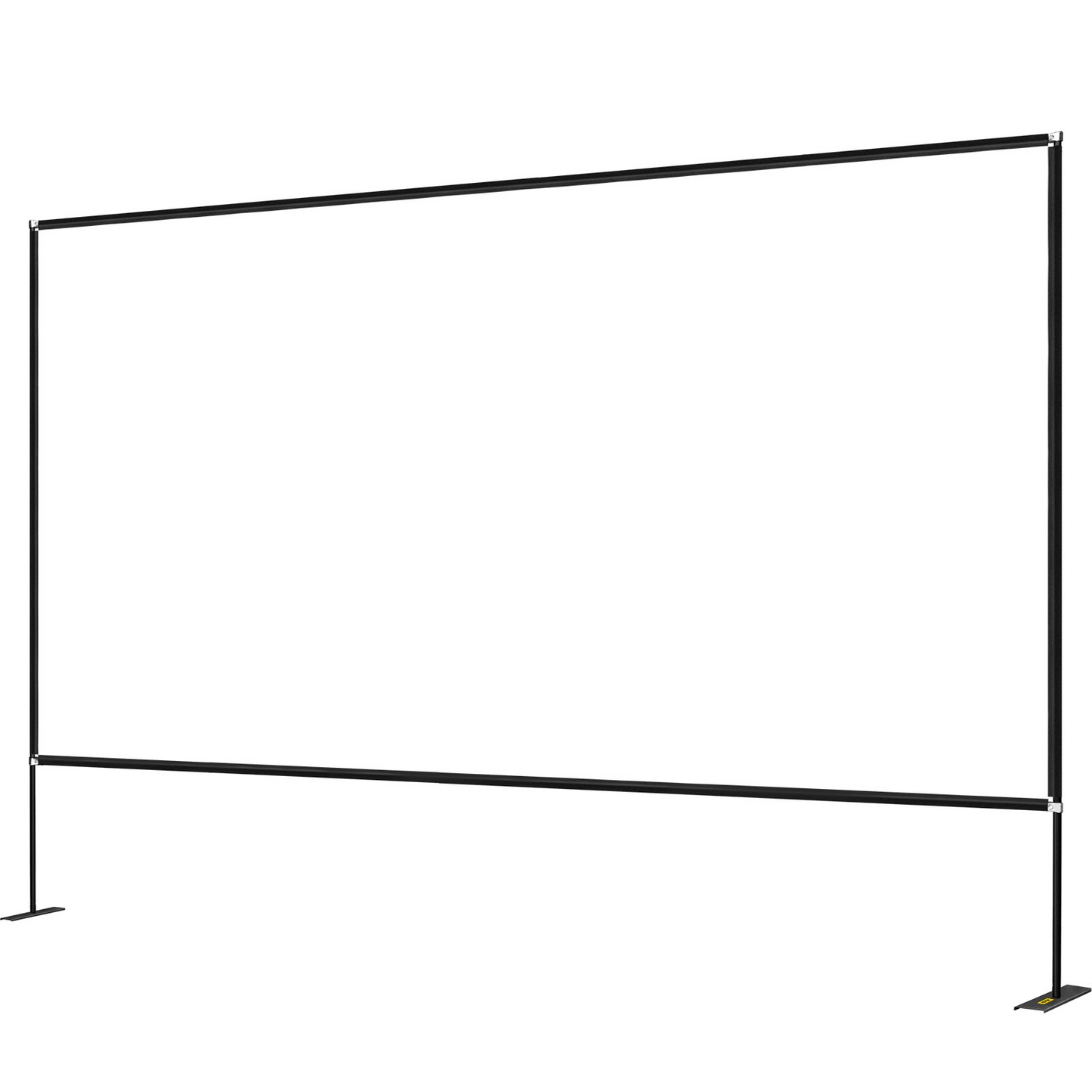 VEVOR Projector Screen with Stand 150inch Portable Movie Screen 16:9 4K HD Wide Angle Outdoor Projector Screen Stand Easy Assembly with Storage Bag for Home Theater Office Outdoor Use