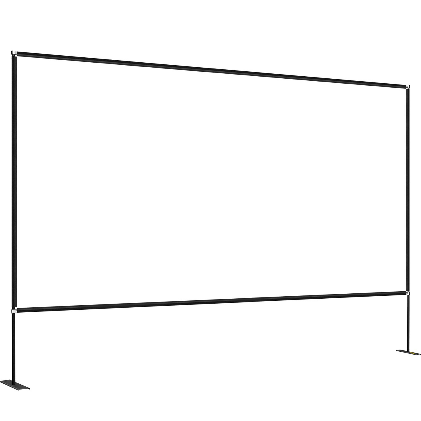 VEVOR 150-Inch Portable Projector Screen with Stand, Easy Assembly, Foldable