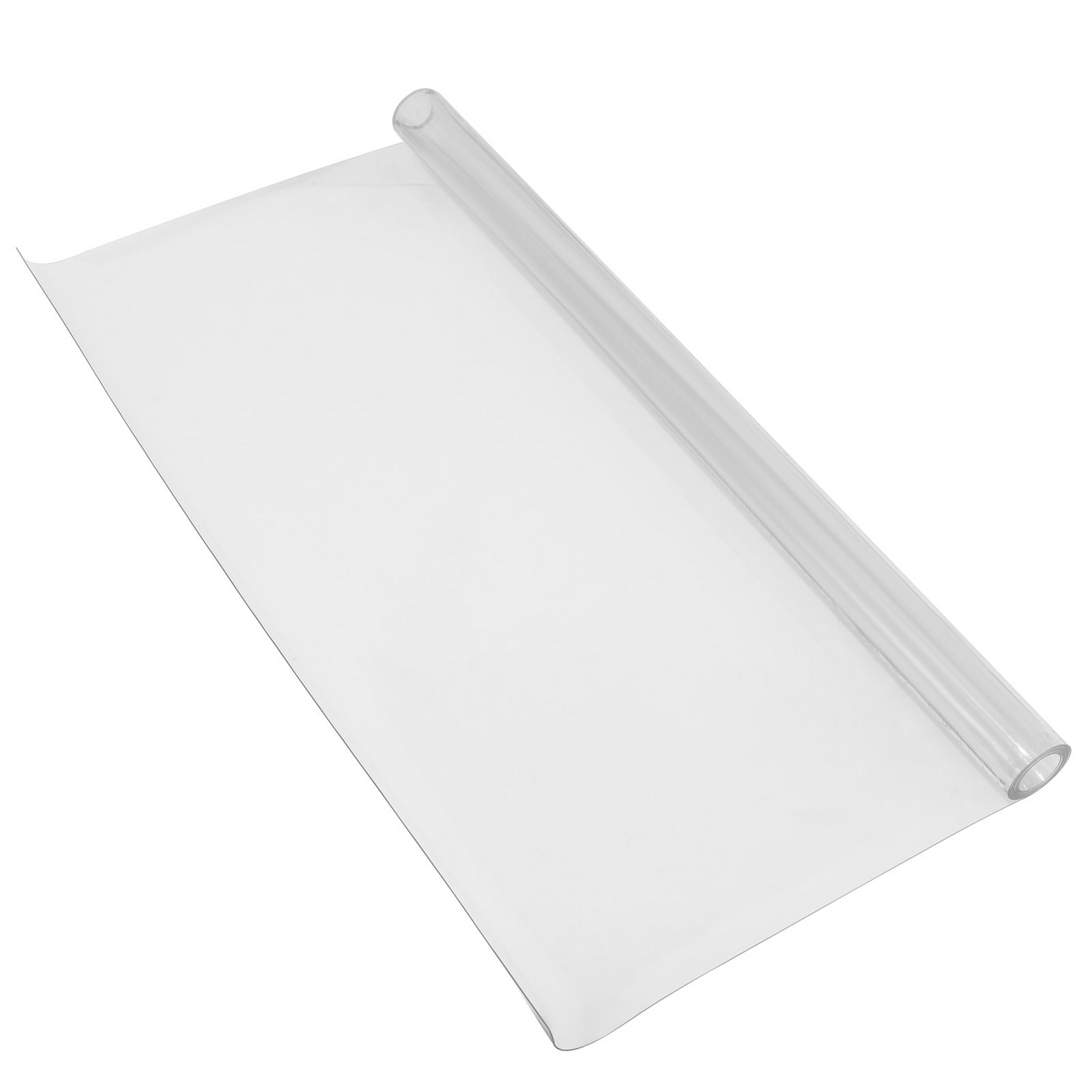 VEVOR Plastic Table Cover 40 x 72 Inch, 1.5 mm Thick Clear Table Protector, Rectangle Clear Desk Mat, Waterproof & Easy Cleaning for Office Dresser Night Stand