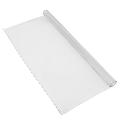 VEVOR Clear Table Cover 24"x60", 1.5mm Thick PVC Protector, Waterproof