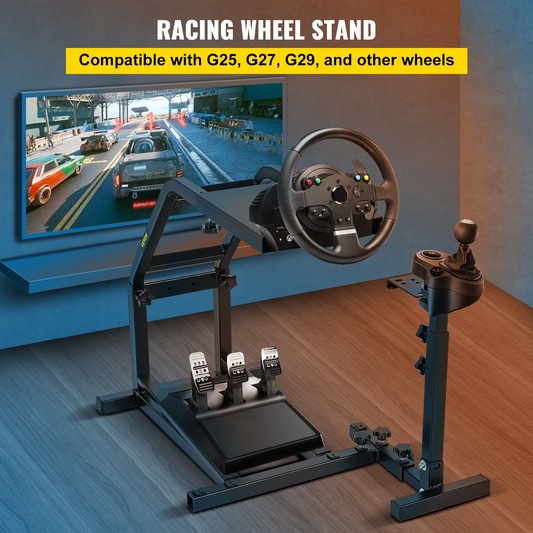 VEVOR Racing Simulator Cockpit Stand Experience Ultimate Driving