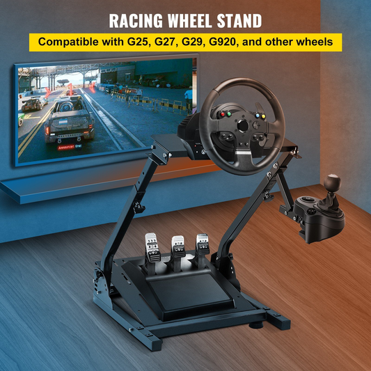 VEVOR Racing Simulator Steering Wheel Stand (Stand Only) for Mainstream Brands