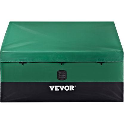 VEVOR Outdoor Storage Box Patio Deck Box 100 Gallon Waterproof PE Tarpaulin