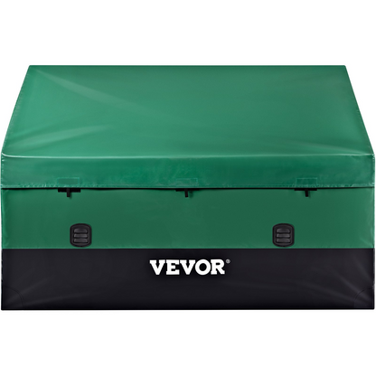 VEVOR Outdoor Storage Box Patio Deck Box 150 Gallon Waterproof PE Tarpaulin