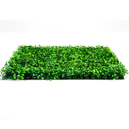 VEVOR Artificial Boxwood Panels, 16 PCS 20"x20" Boxwood Hedge Wall Panels, PE Artificial Grass Backdrop Wall 1.6", Privacy Hedge Screen for Decoration of Outdoor, Indoor, Garden, Fence, and Backyard