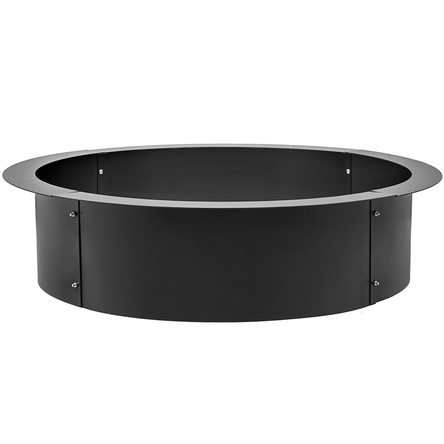 VEVOR Fire Pit Ring 45-Inch Outer/39-Inch Inner Diameter, Heavy Duty Solid Steel