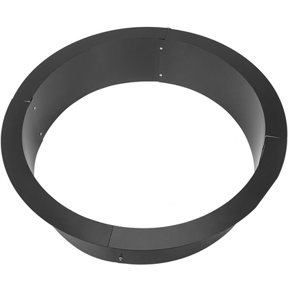 VEVOR Fire Pit Ring 45-Inch Outer/39-Inch Inner Diameter, Heavy Duty Solid Steel