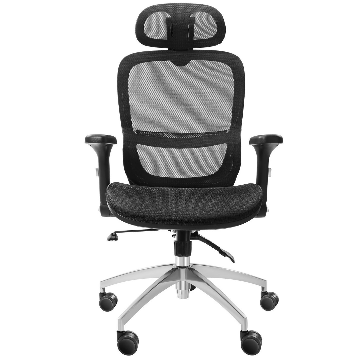 VEVOR Ergonomic Office Chair, Adjustable Height, Mesh Seat, Lumbar Support