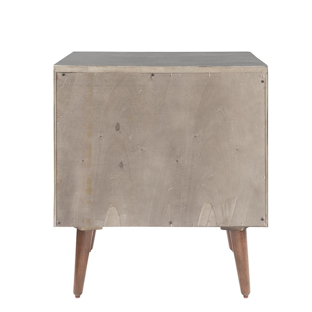 INK+IVY Stinson Storage Nightstand | Mid-Century Modern Design