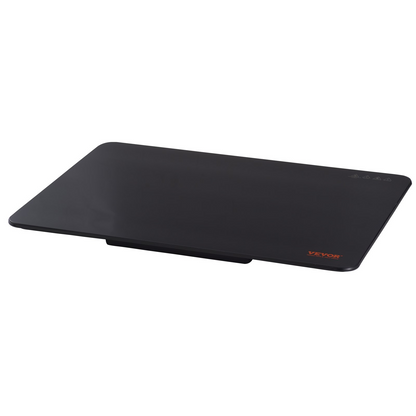 VEVOR Electric Warming Tray, 16.5" x 23.6" Portable Tempered Glass Heating Tray with Temperature Control (65-90℃), Perfect for Dinner, Catering, House, Parties, Events, Entertaining and Holiday, Black