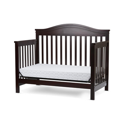 Solano Beach 4 in 1 Convertible Full Sized Wood Crib, Cherry