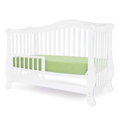 The Brentwood 4 in 1 Convertible Full Sized Wood Crib, White