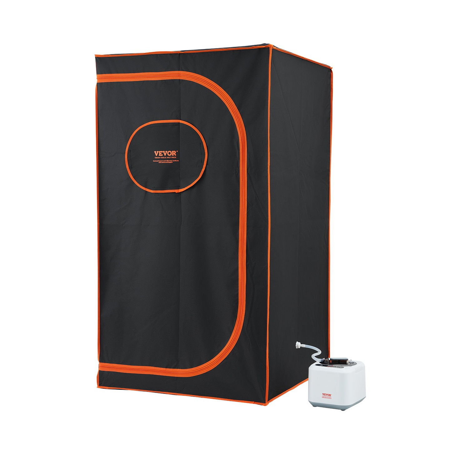 VEVOR Full-Size Portable Steam Sauna Tent – Home Spa Detox Kit