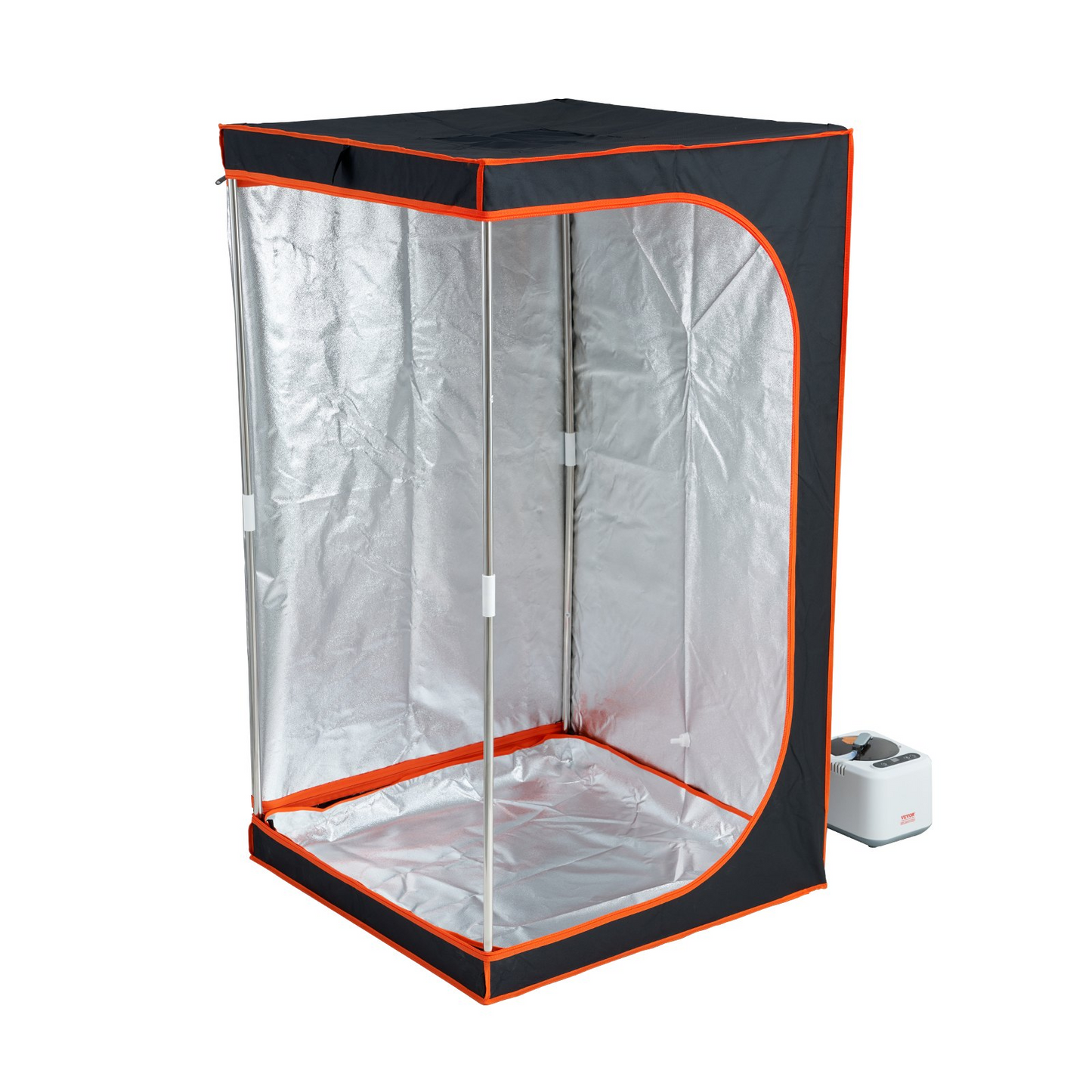 VEVOR Full-Size Portable Steam Sauna Tent – Home Spa Detox Kit