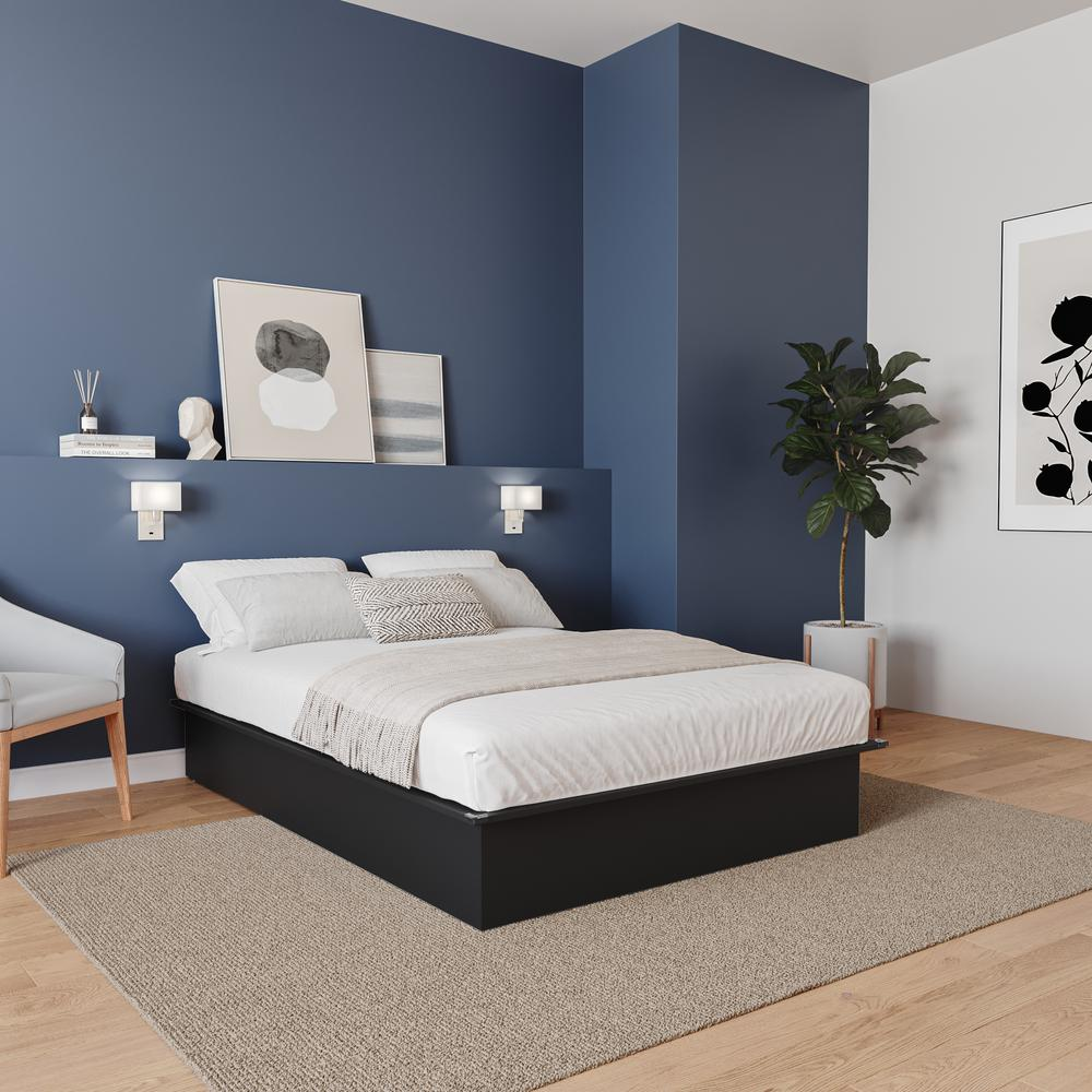 Valere Platform Bed - Sleek and Modern Design for Your Bedroom