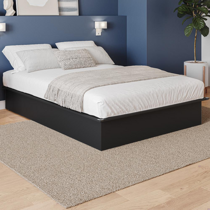 Valere Platform Bed - Sleek and Modern Design for Your Bedroom