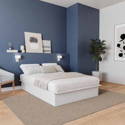 Valere Platform Bed - Minimalist, Versatile, and Budget-Friendly