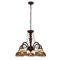 SERENITY Victorian-Style 5-Light Dark Bronze Finish Large Chandelier 27" Wide